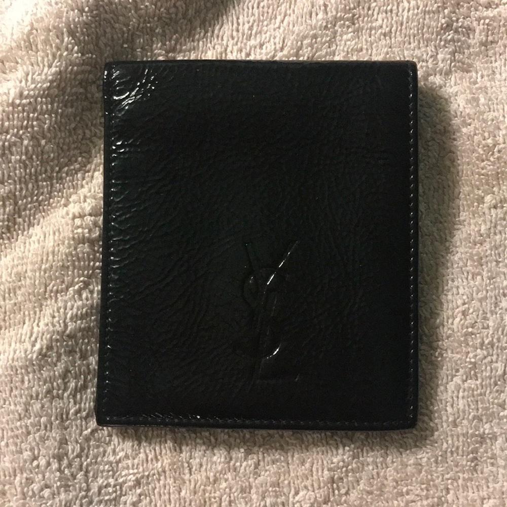 YSL Men’s Young Calf & Lamb Skin Wallet